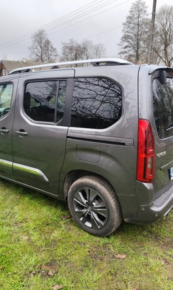 Toyota Proace City Verso cena 79000 przebieg: 130000, rok produkcji 2020 z Pieńsk małe 121